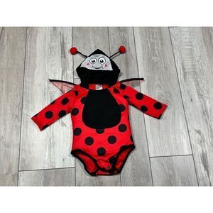 Ladybug, baby, infant Halloween costume size 6-12 months